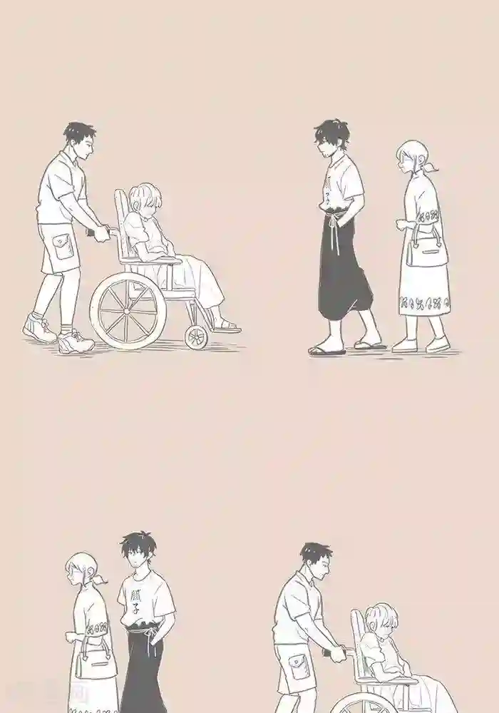 和老妈的日常第73话 轮椅