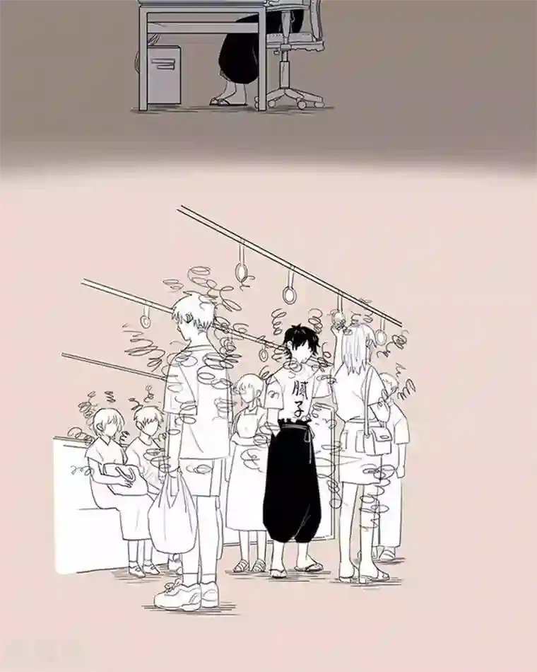 和老妈的日常第74话 你说的话会发光