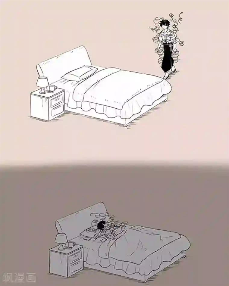 和老妈的日常第74话 你说的话会发光