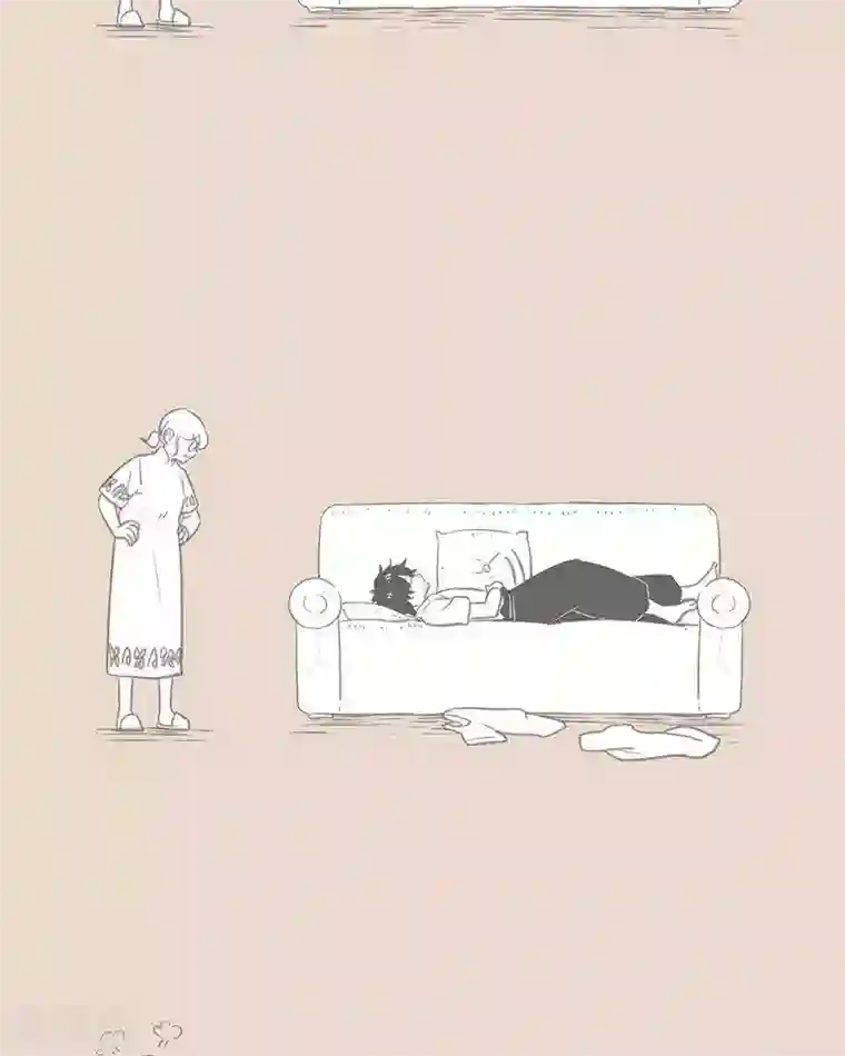 和老妈的日常第75话 妈，我觉得你冷