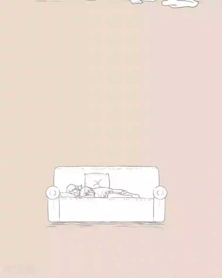 和老妈的日常第75话 妈，我觉得你冷