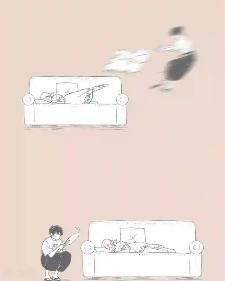 和老妈的日常第75话 妈，我觉得你冷