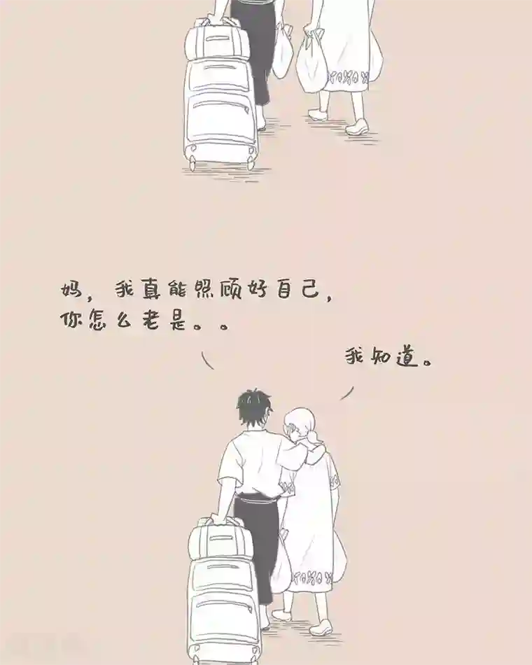 和老妈的日常第78话 我说的和我妈理解的