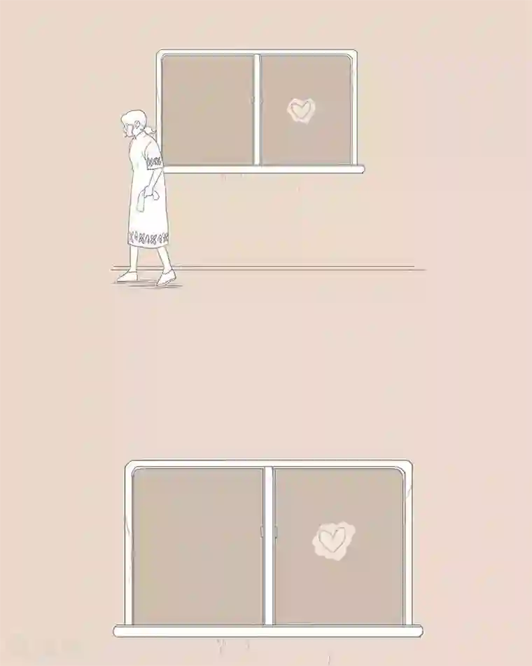 和老妈的日常第79话 天冷了请留心