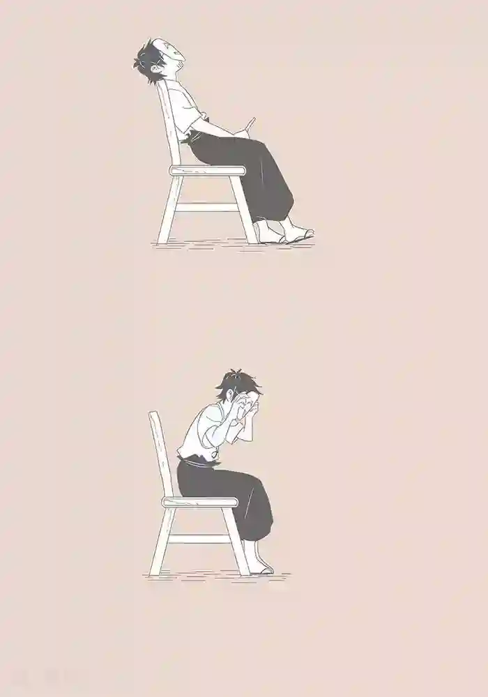 和老妈的日常第80话 面具