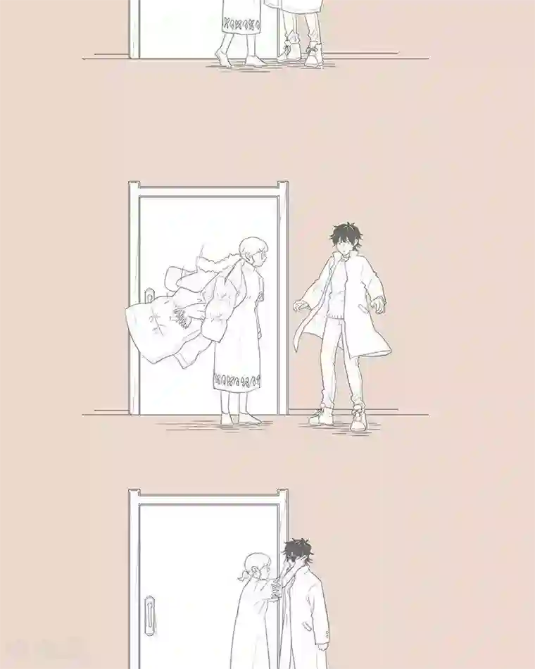 和老妈的日常第81话 又骗过一年