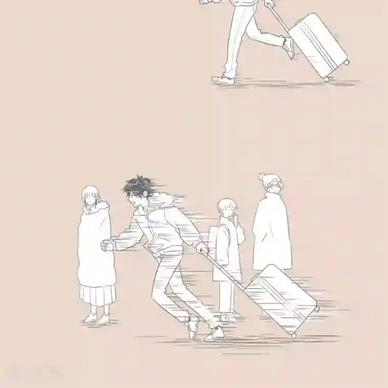 和老妈的日常第82话 归家的心儿