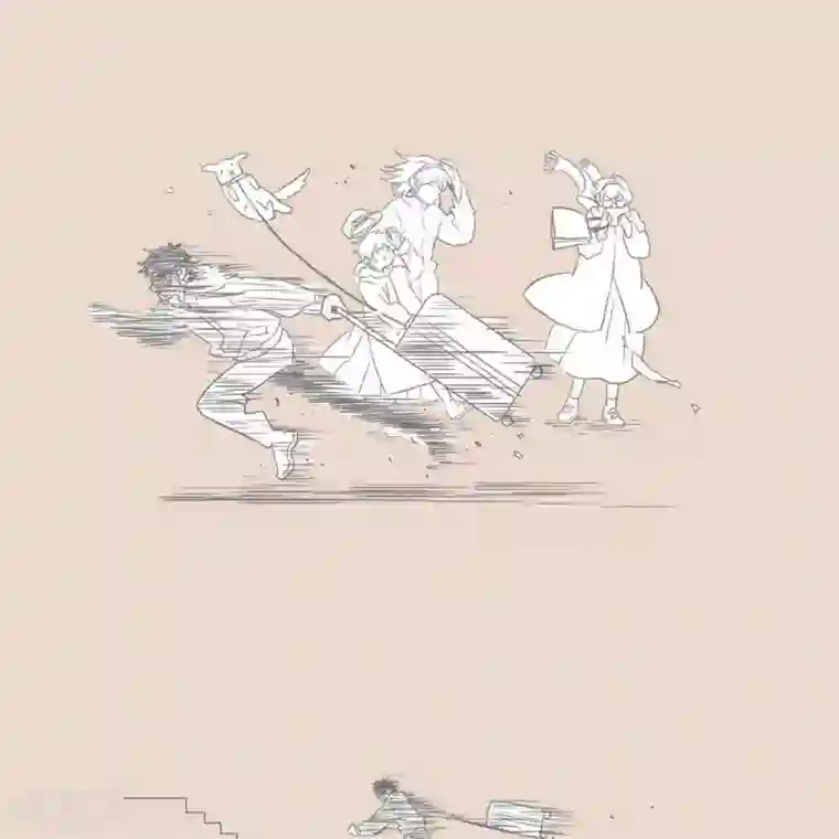 和老妈的日常第82话 归家的心儿