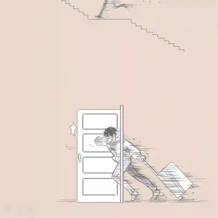 和老妈的日常第82话 归家的心儿