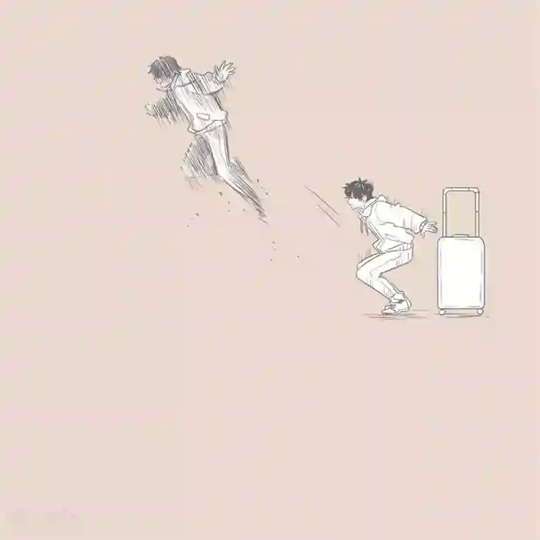 和老妈的日常第82话 归家的心儿