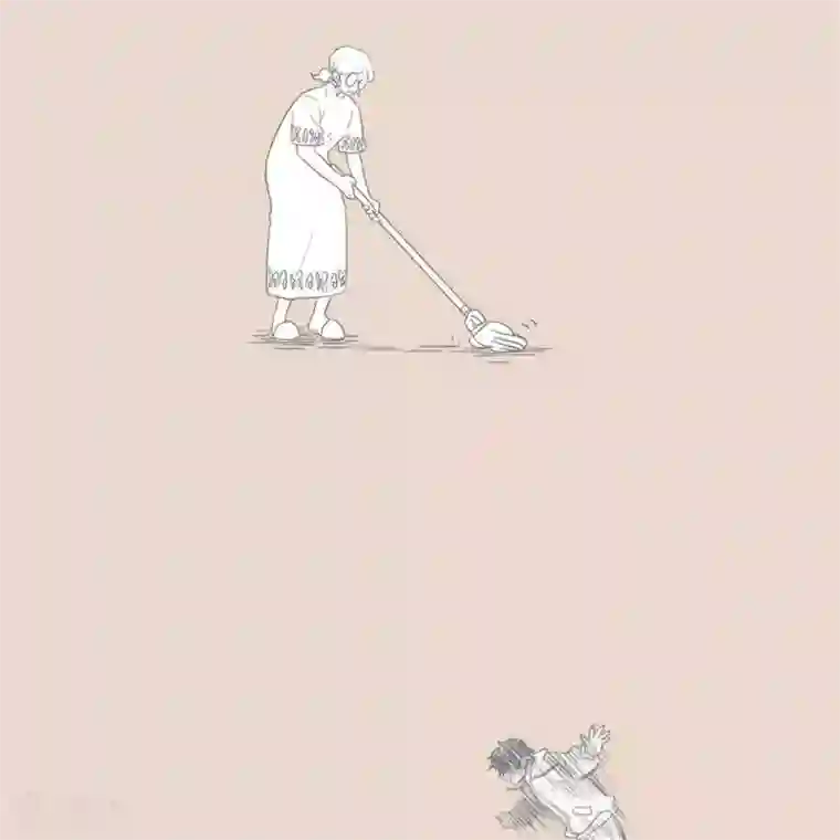 和老妈的日常第82话 归家的心儿