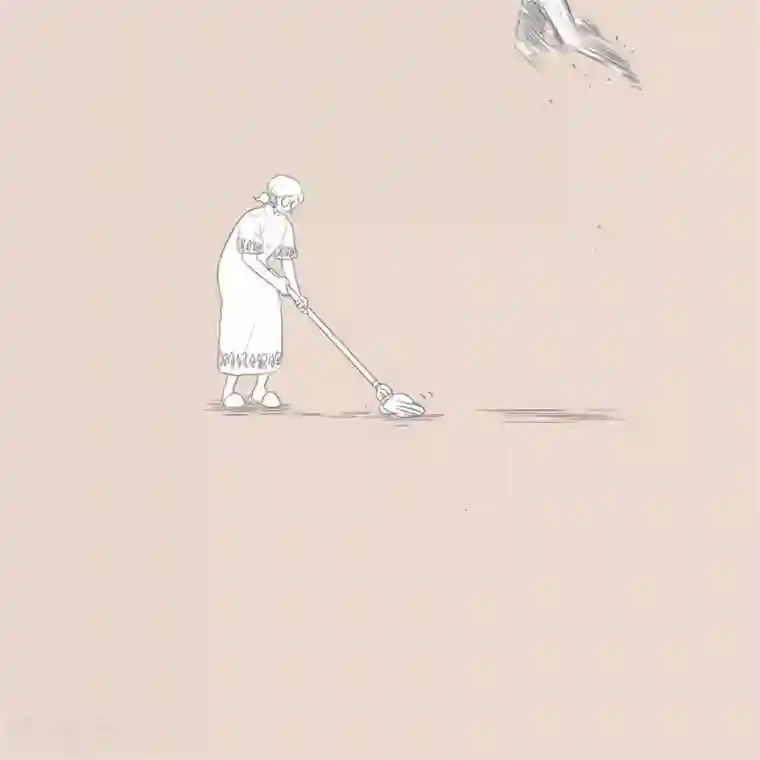 和老妈的日常第82话 归家的心儿