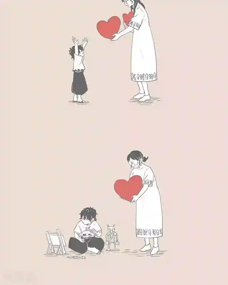 和老妈的日常她老了，总是担心 给我的不够