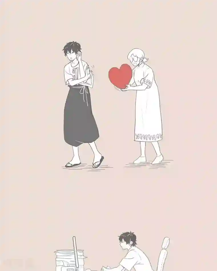 和老妈的日常她老了，总是担心 给我的不够