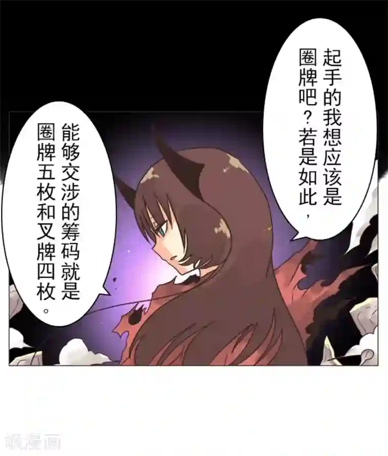 负债魔王的游戏第7话 井字游戏