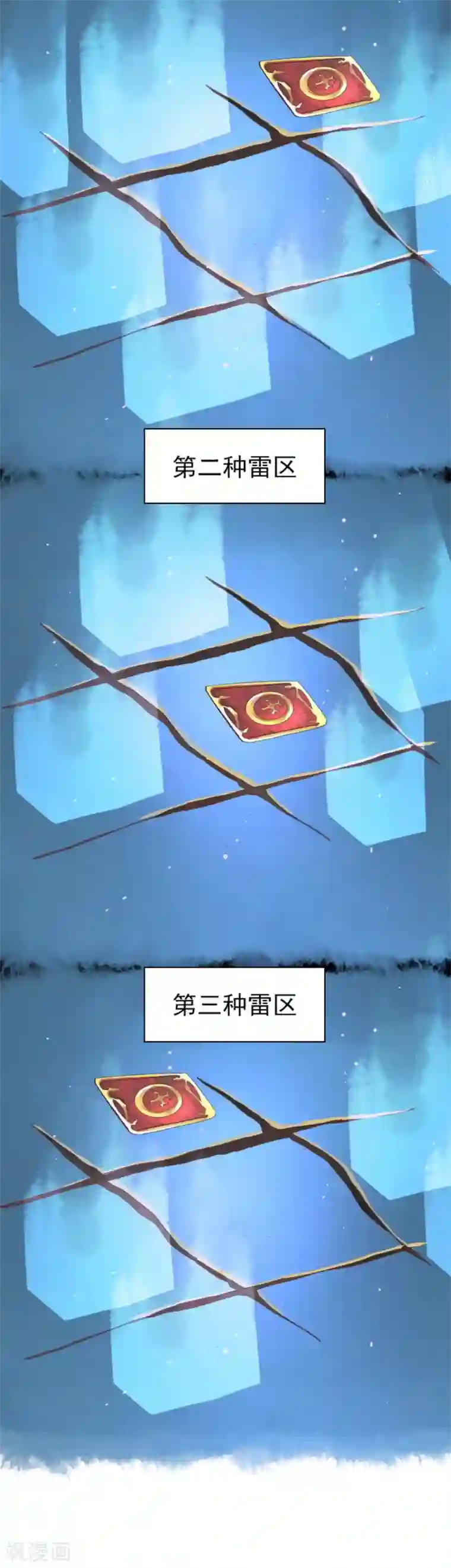 负债魔王的游戏第8话 坠落陷阱