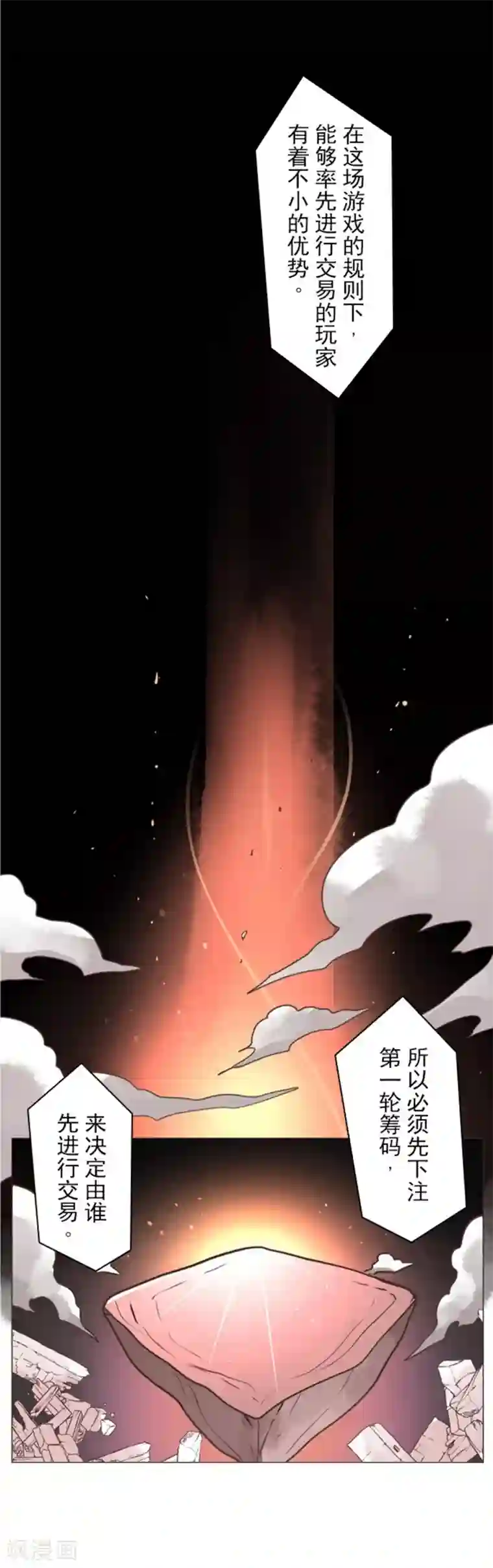 负债魔王的游戏第8话 坠落陷阱