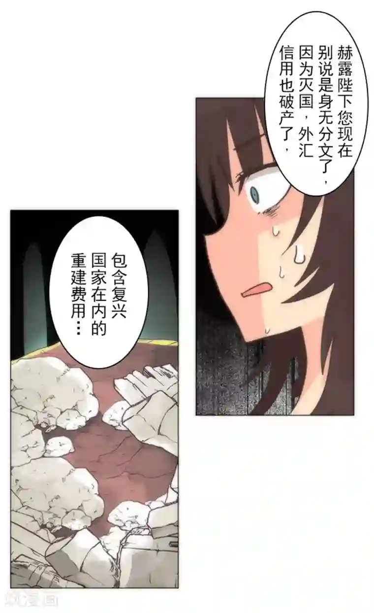 负债魔王的游戏第14话 启程