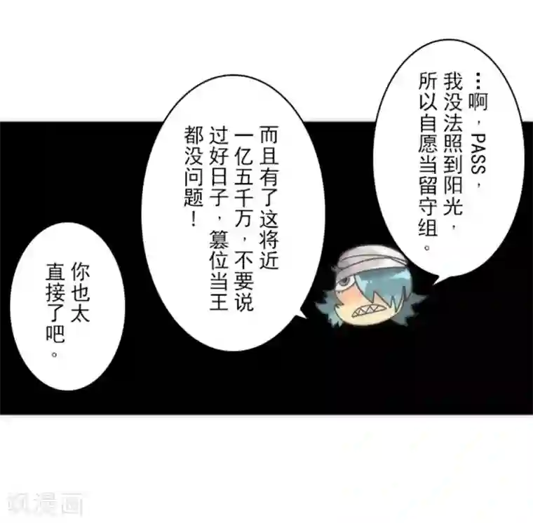 负债魔王的游戏第14话 启程