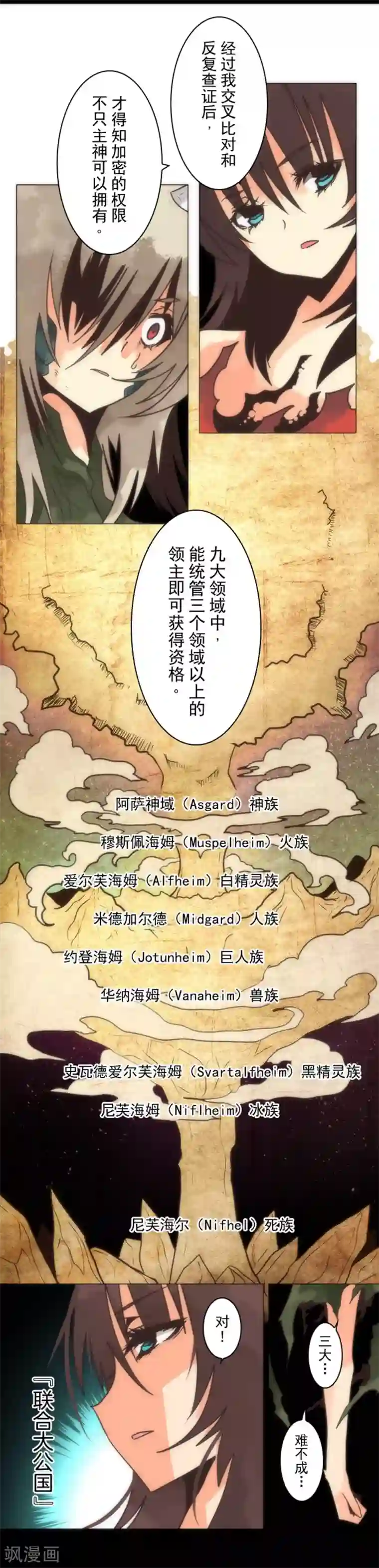 负债魔王的游戏第14话 启程