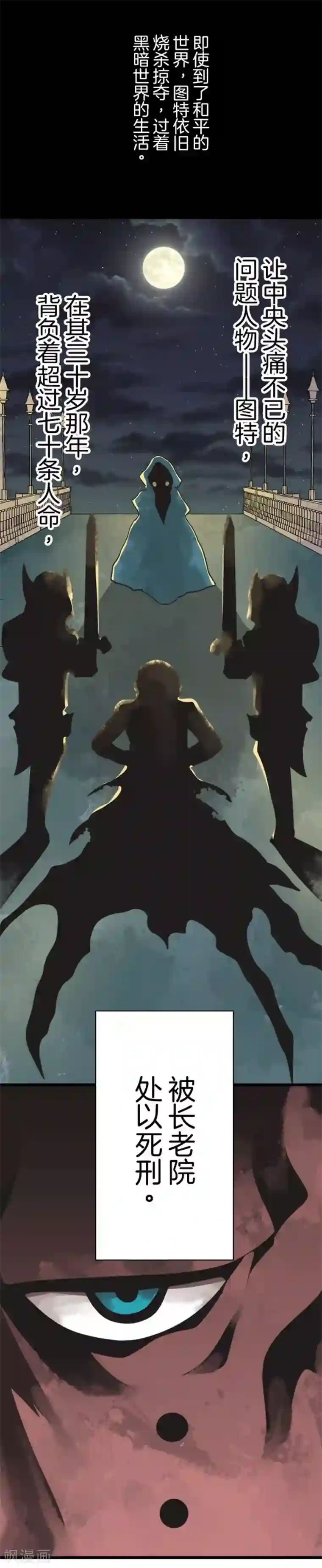 负债魔王的游戏第35话 五人小队