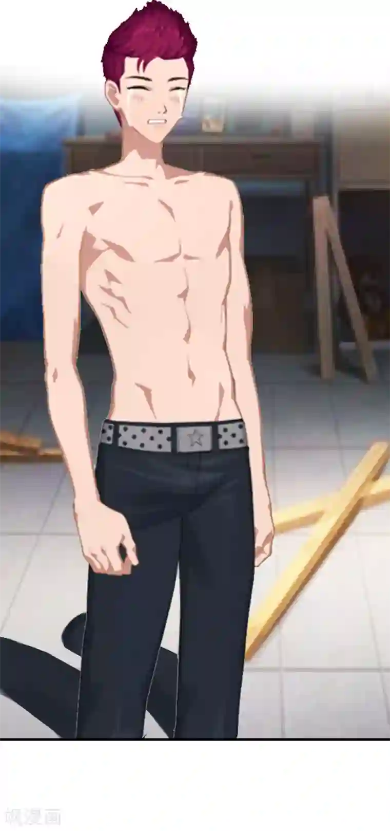 总裁的甜蜜陷阱第8话 我想你了