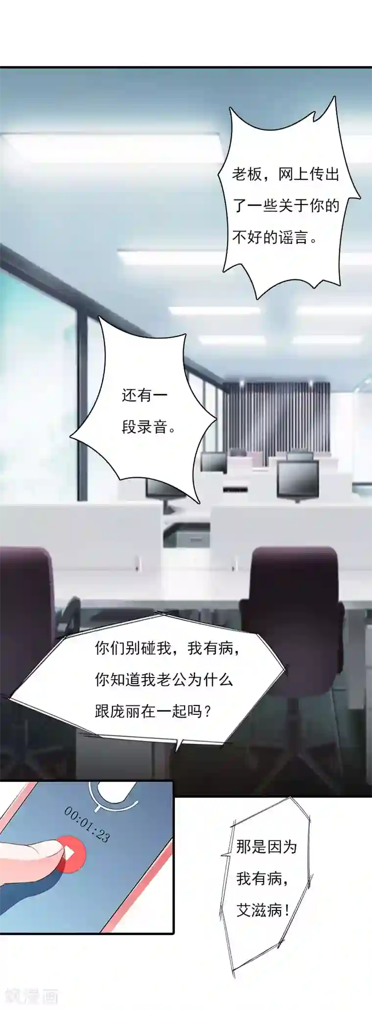 总裁的甜蜜陷阱第20话 我有病