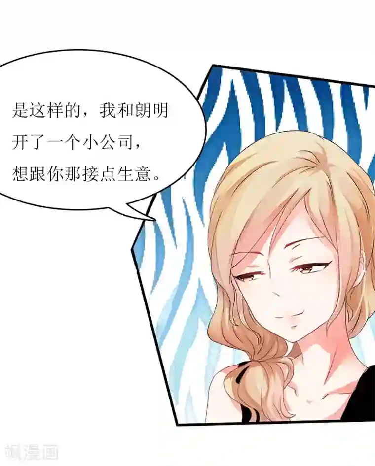 总裁的甜蜜陷阱第25话 不怀好意的来访