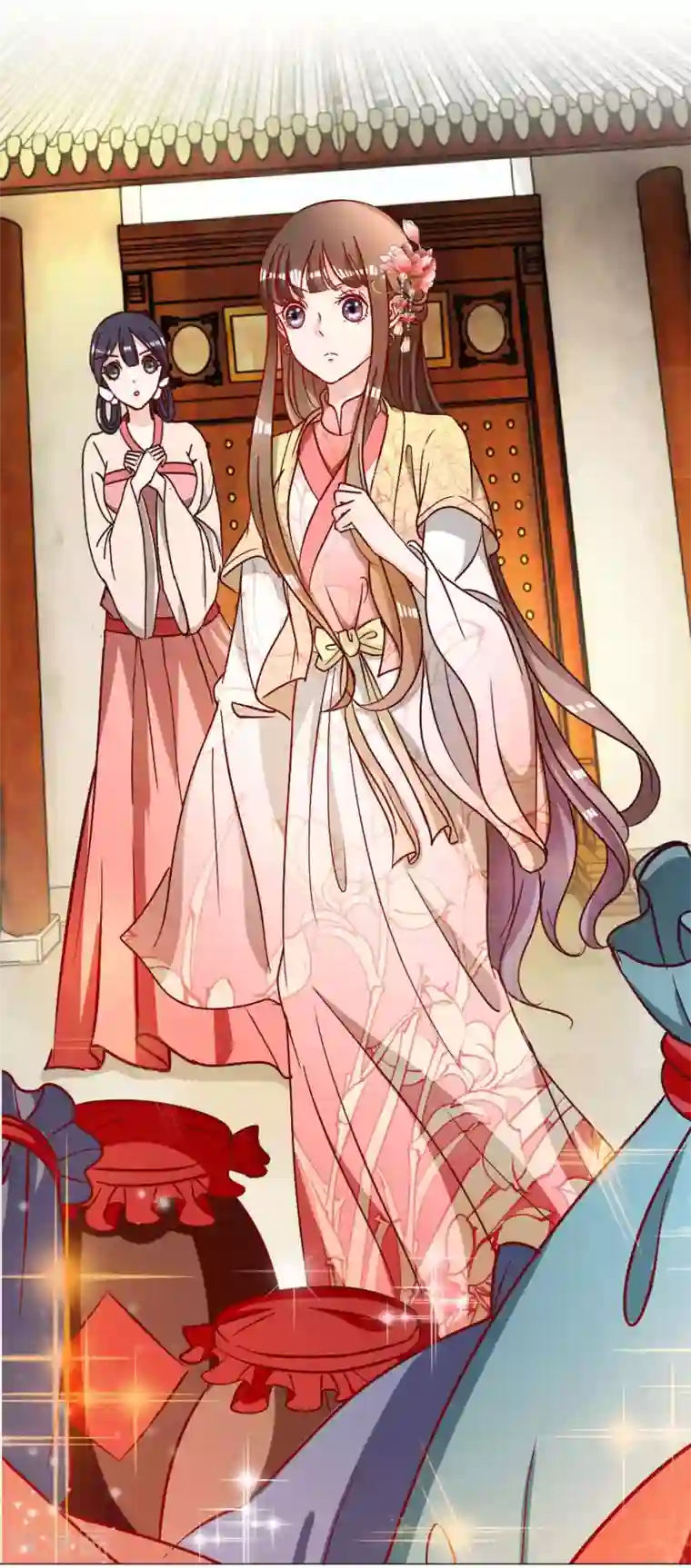 冷宫废后要逆天第5话 冷宫里的男人