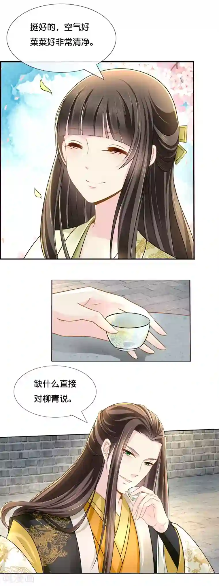 冷宫废后要逆天第18话 人在院中坐，锅从天上来