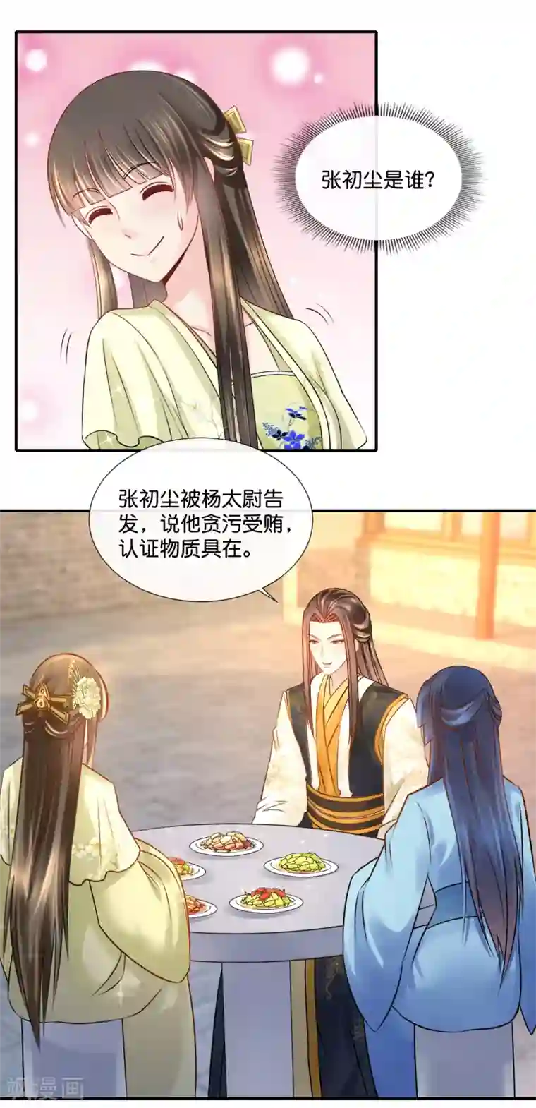 冷宫废后要逆天第36话 兄长张初尘