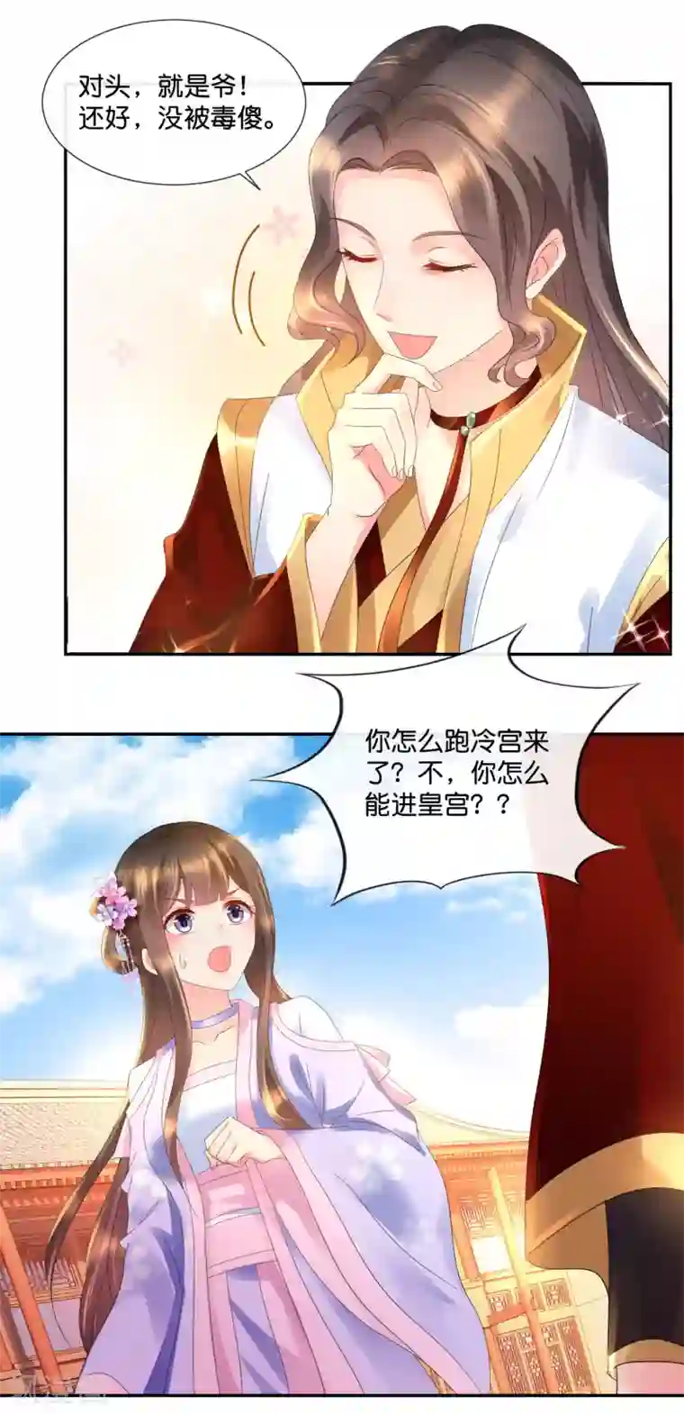 冷宫废后要逆天第46话 宫外的客人