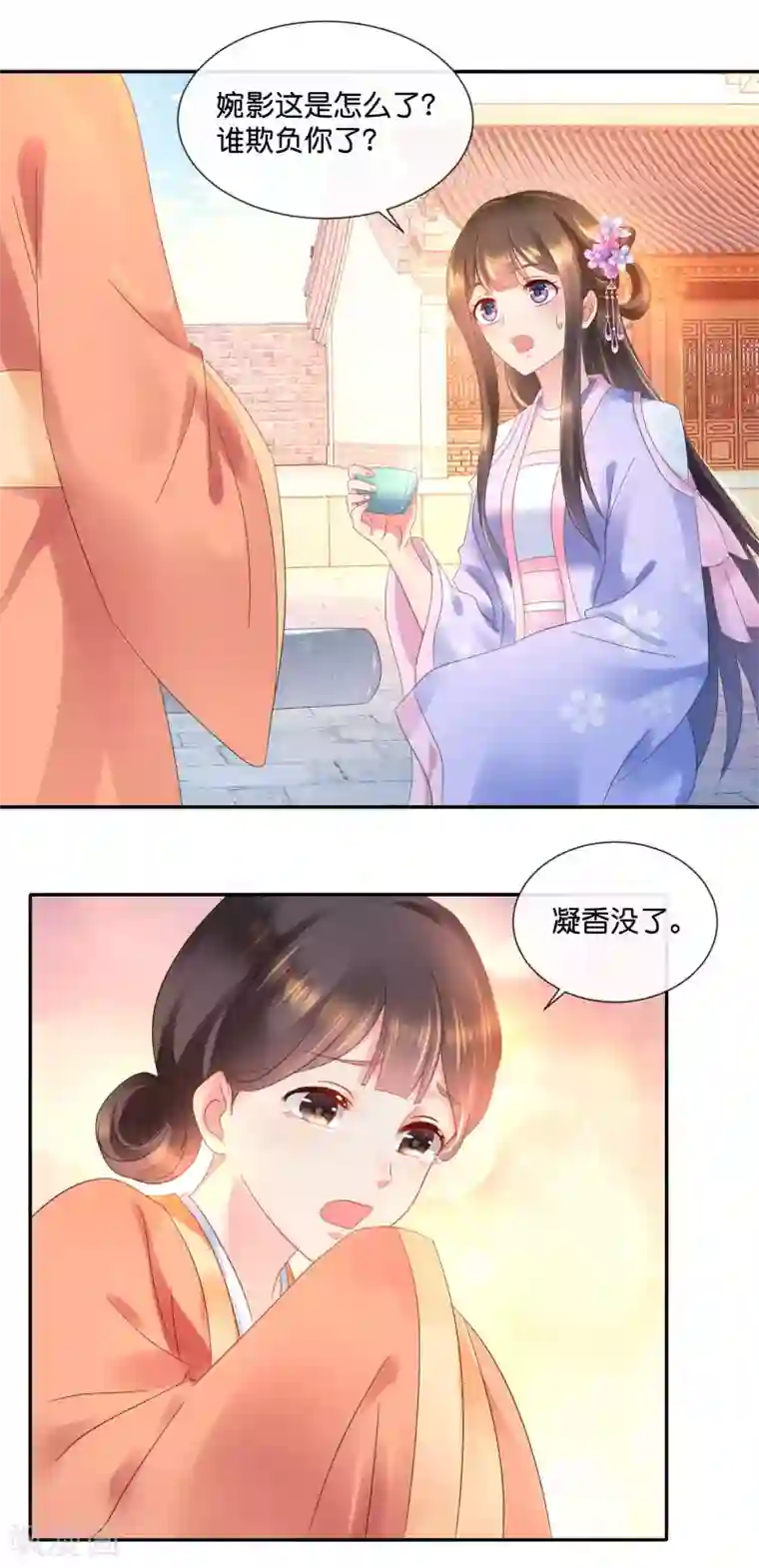 冷宫废后要逆天第46话 宫外的客人