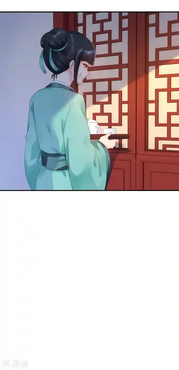 冷宫废后要逆天第55话 背上的伤疤