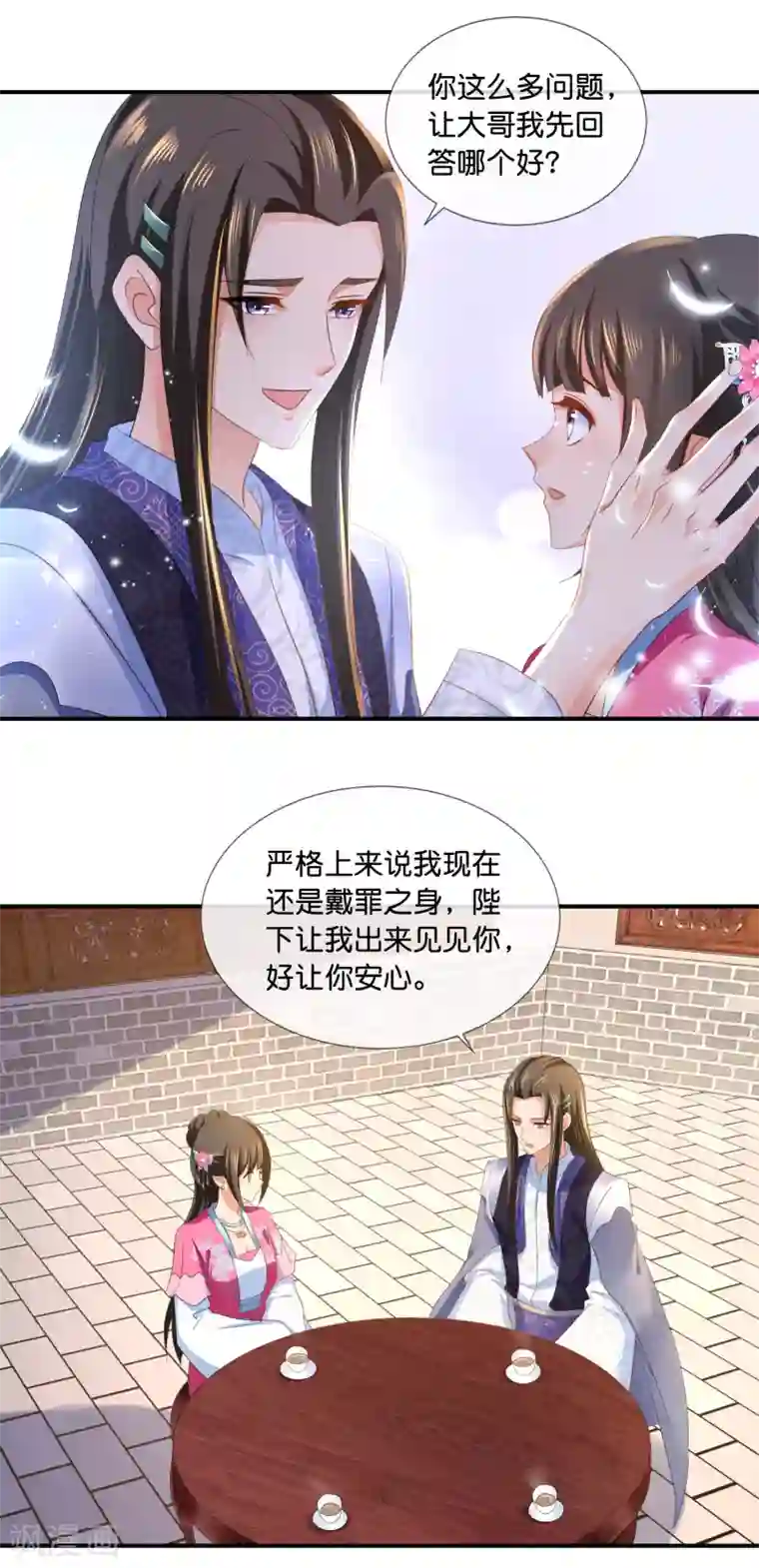 冷宫废后要逆天第66话 大哥让我争宠