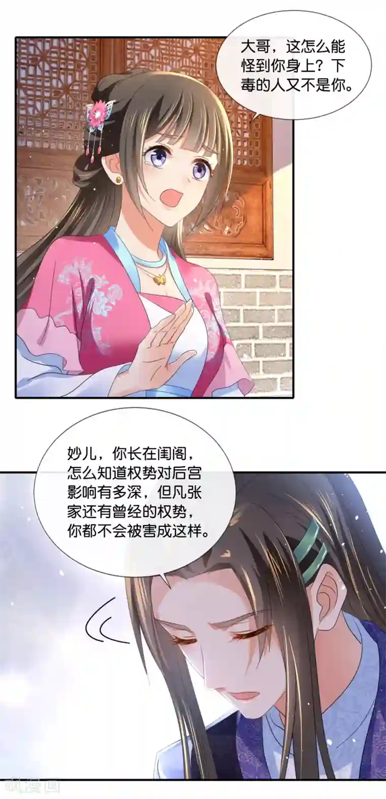 冷宫废后要逆天第66话 大哥让我争宠