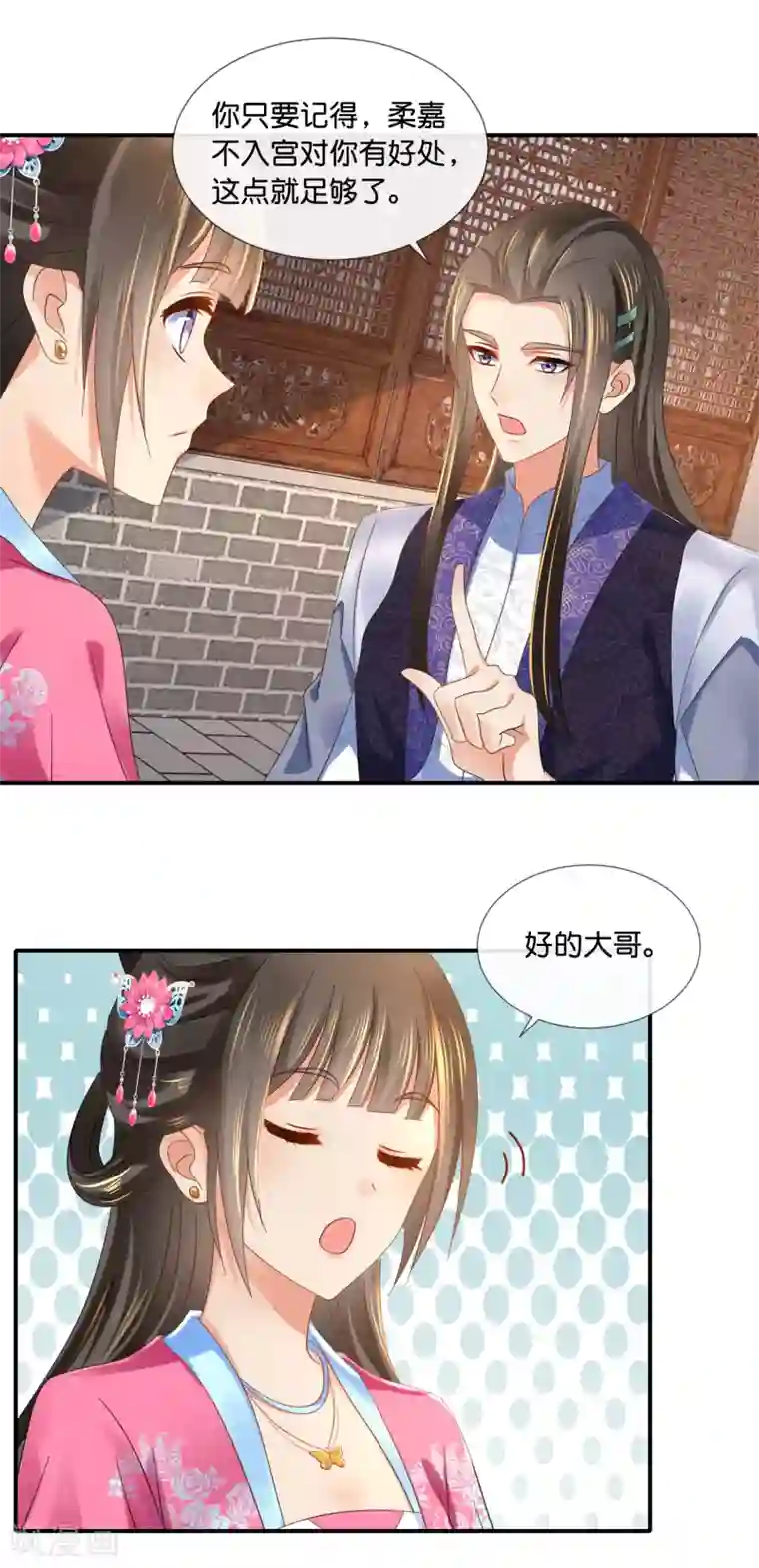 冷宫废后要逆天第67话 大哥要远行