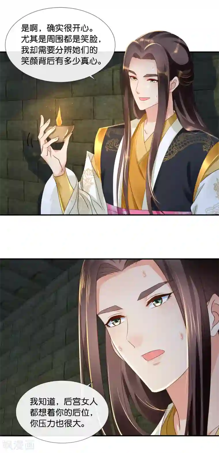 冷宫废后要逆天第72话 皇帝的心事