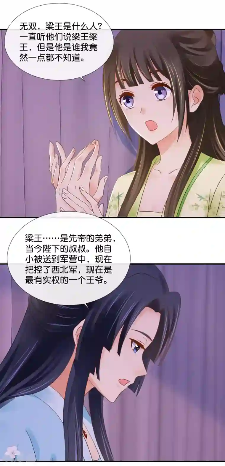 冷宫废后要逆天第77话 总有那么几个人要篡位