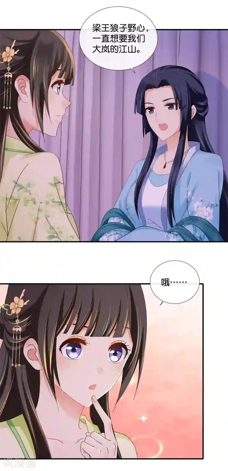 冷宫废后要逆天第77话 总有那么几个人要篡位