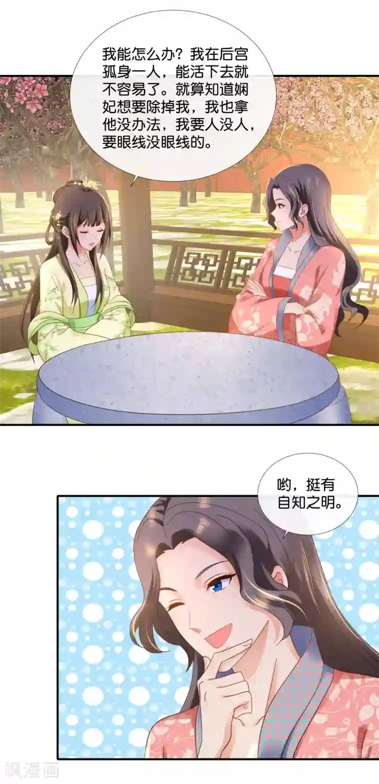 冷宫废后要逆天第84话 后宫水深啊