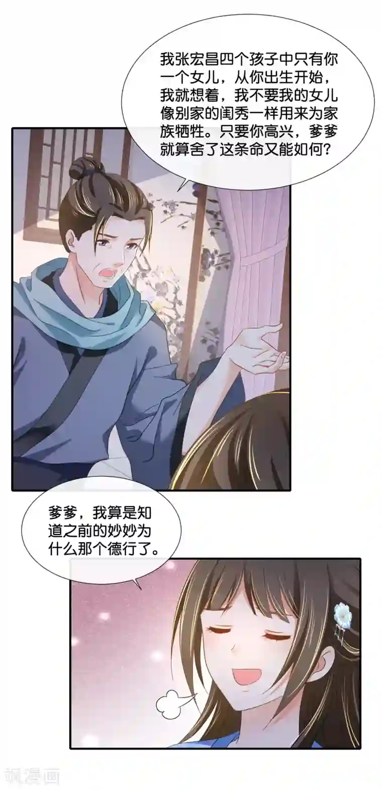 冷宫废后要逆天第109话 爹爹