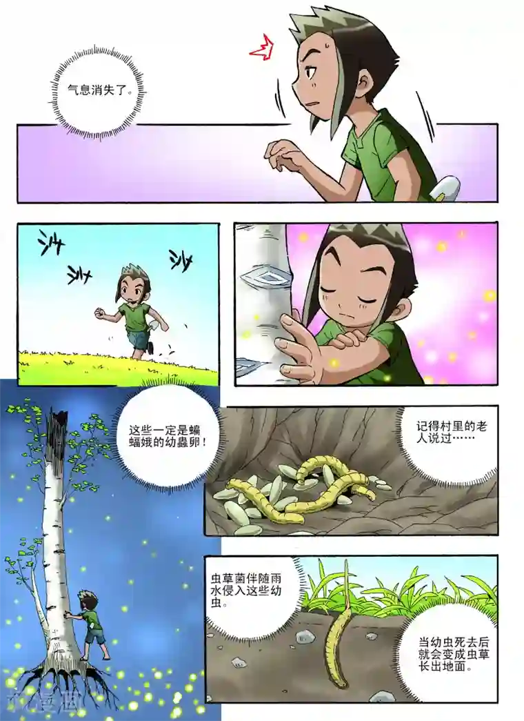 地球上最后一个修道者第10话