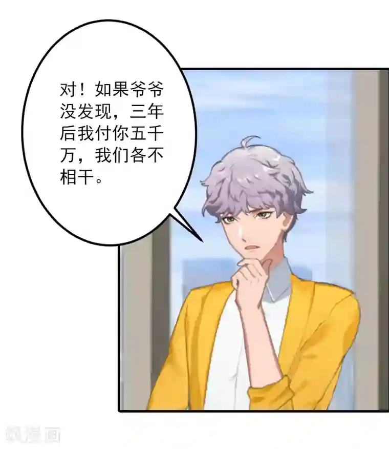 深情难料：总裁别放手第4话 我已经结婚了