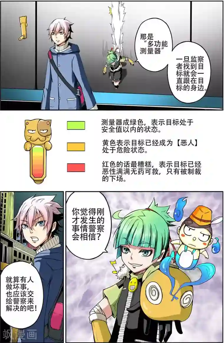 谎言监察者第1话 起始之夜