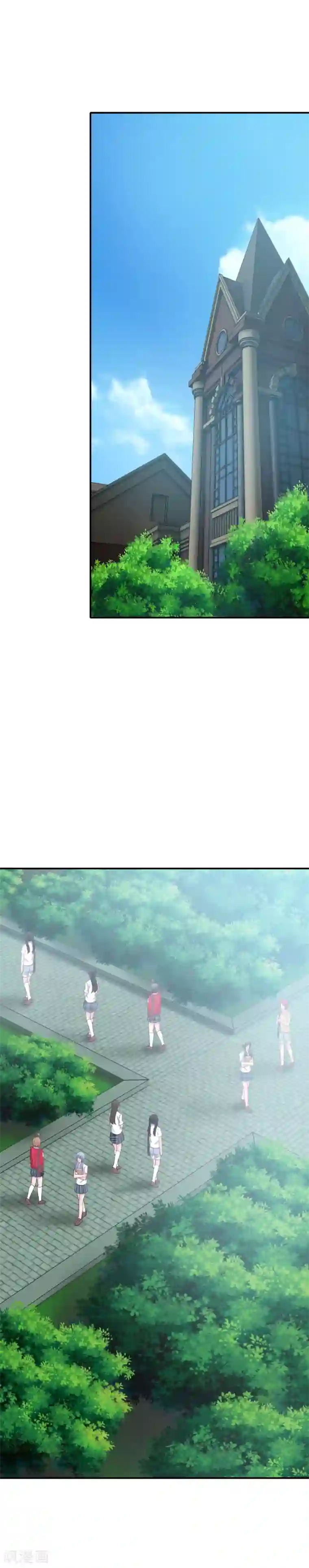 我在女子学院第2话 校园大混乱