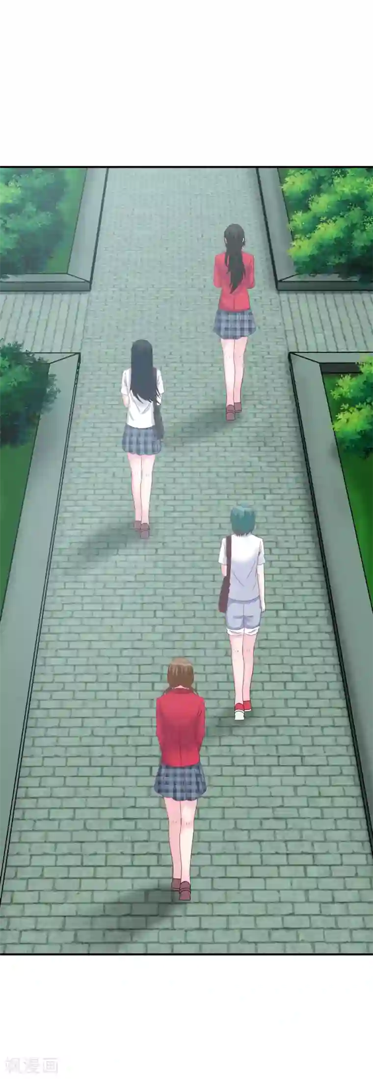 我在女子学院第2话 校园大混乱