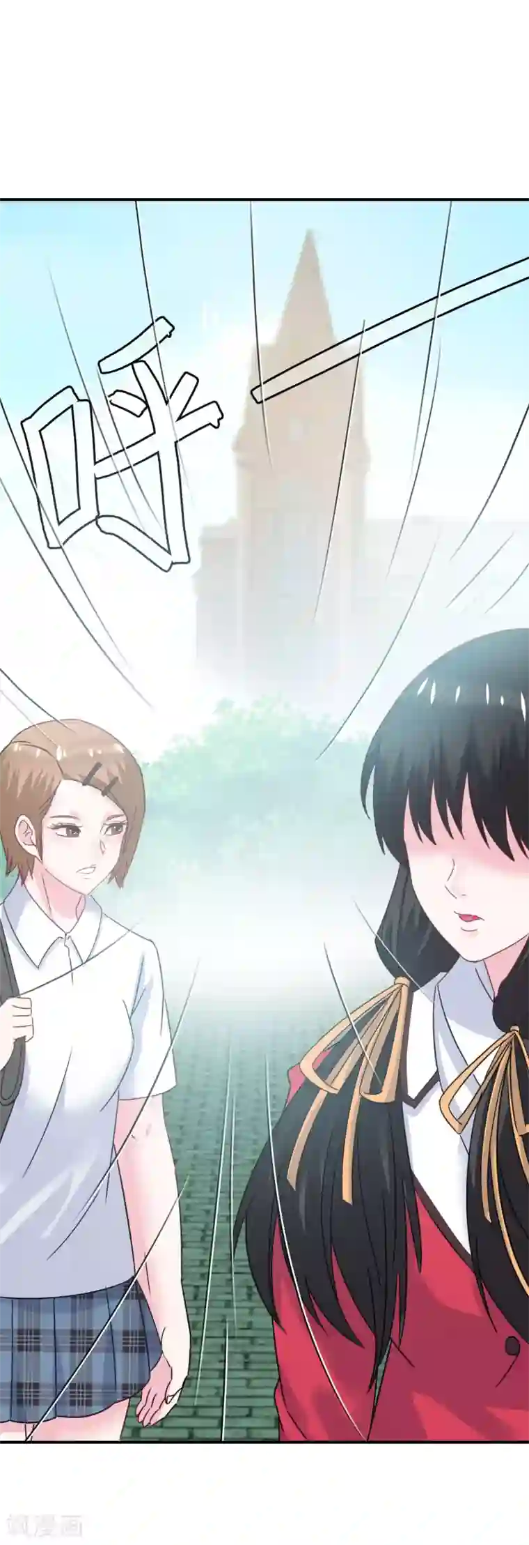 我在女子学院第2话 校园大混乱