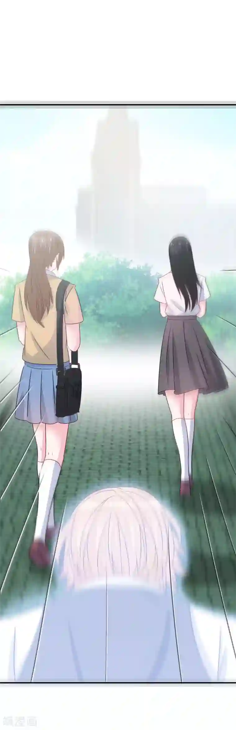 我在女子学院第2话 校园大混乱