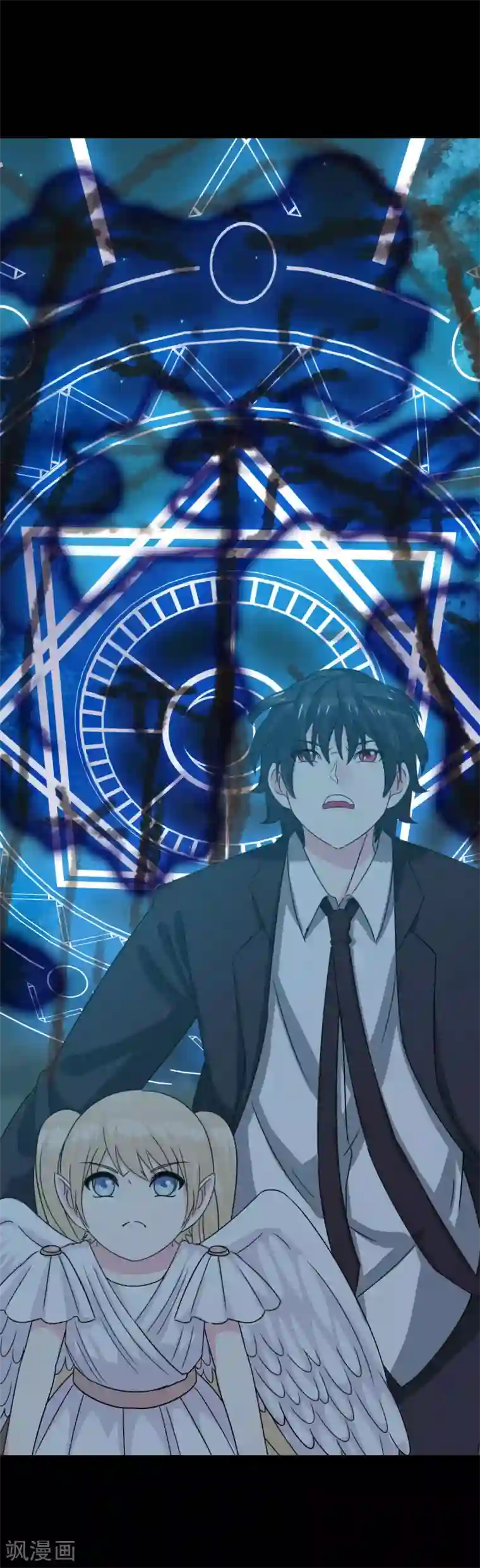 我在女子学院第11话 暗夜之神